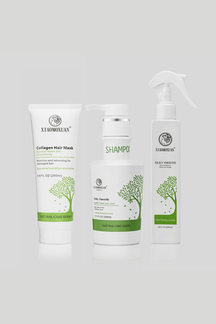 Set Xiaomoxuan Arbore de Ceai: șampon, mască și spray