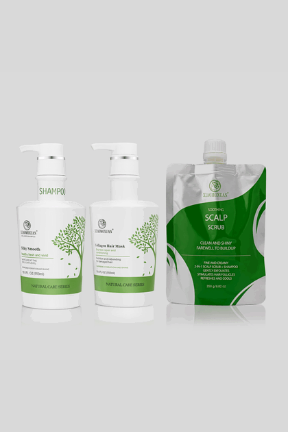 Set Xiaomoxuan Collagen Care cu scrub