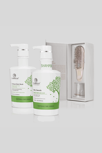Set Xiaomoxuan Collagen cu pieptene Fairy Brush