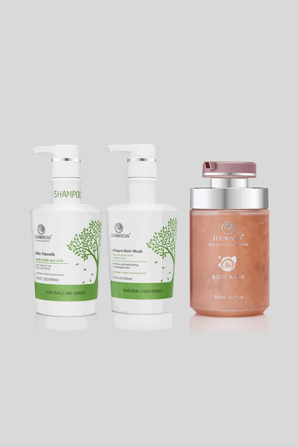 Set Xiaomoxuan Collagen cu gel de duș Sakura
