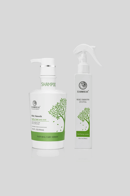 Set Xiaomoxuan: șampon cu colagen și conditioner
